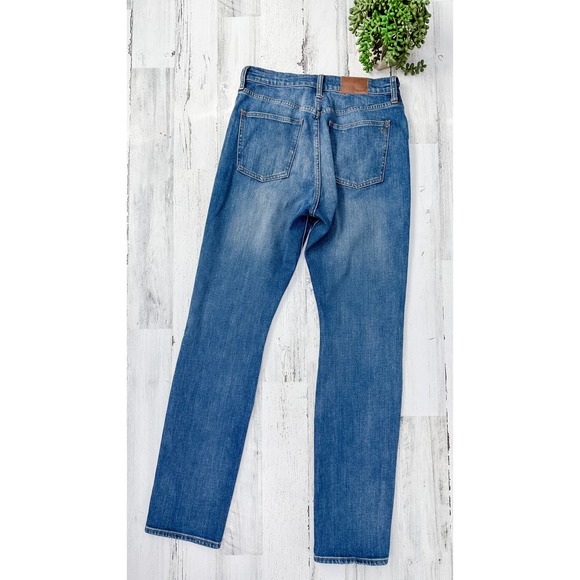 Madewell Perfect Fall Jean in Vance Wash Jeans Paint Distressed - Picture 6 of 8